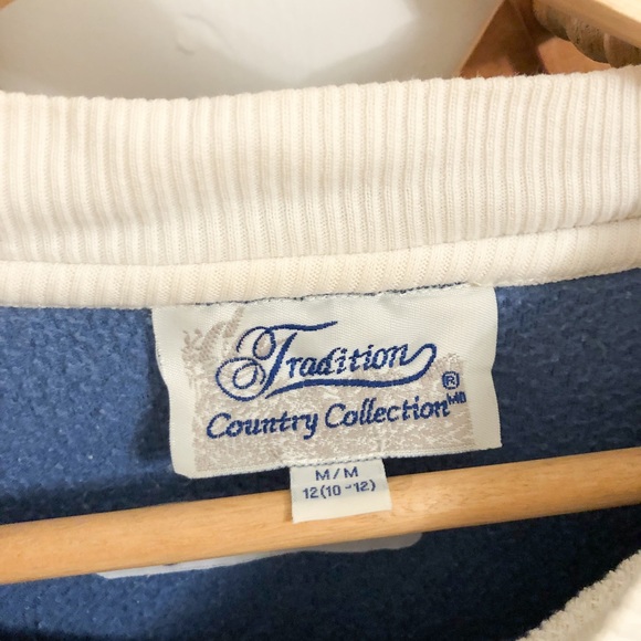 Vintage Embroidered Fleece - Picture 4 of 6